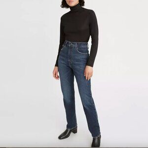 Levi's® Premium 70s High Rise Slim Straight Women's Jeans Size 26 Quiet Luxury